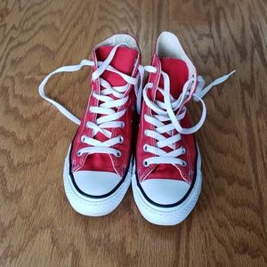 High top Red Converse